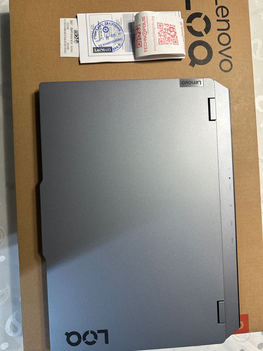 Геймърски Лаптоп Lenovo LOQ