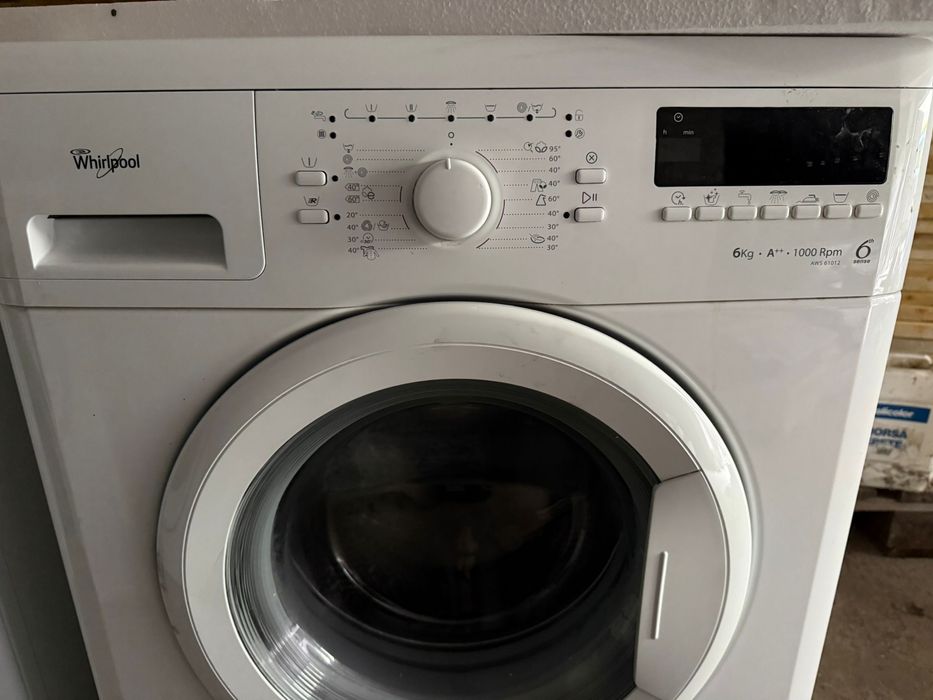 Whirlpool 6Kg A++