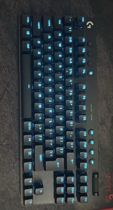 Клавиатура Logitech G Pro X Tkl