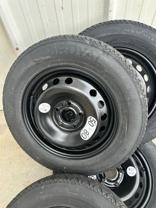 Roata slim rezervă Renault Kadjar Captur Dacia R16