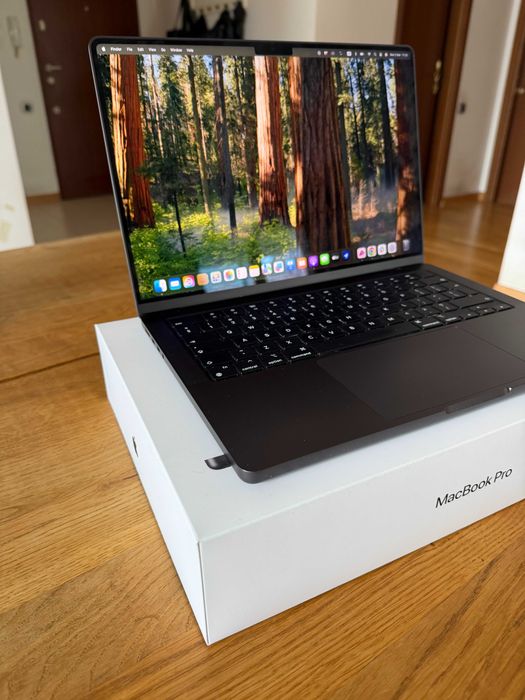 MacBook Pro 14" M4, 16GB, 512GB SSD - Stare impecabila, in GARANTIE