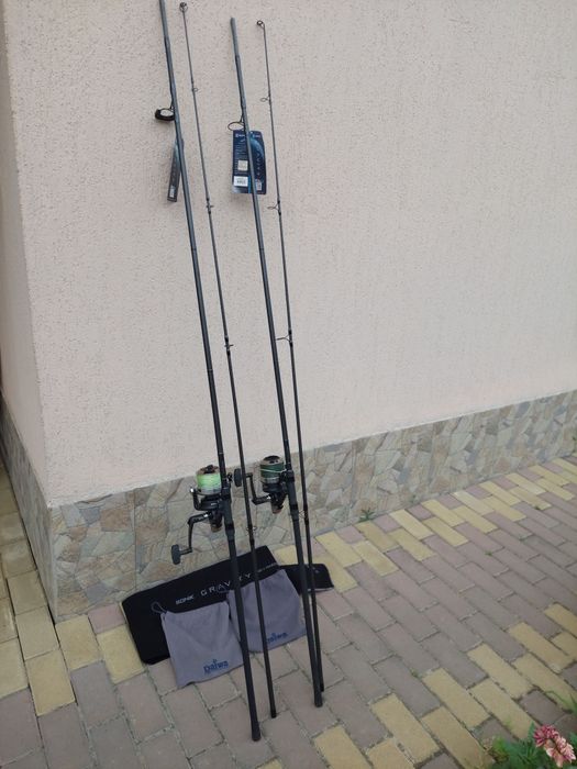 Combo spod: sonik gravity spod si marker 12ft/ daiwa emblem spod