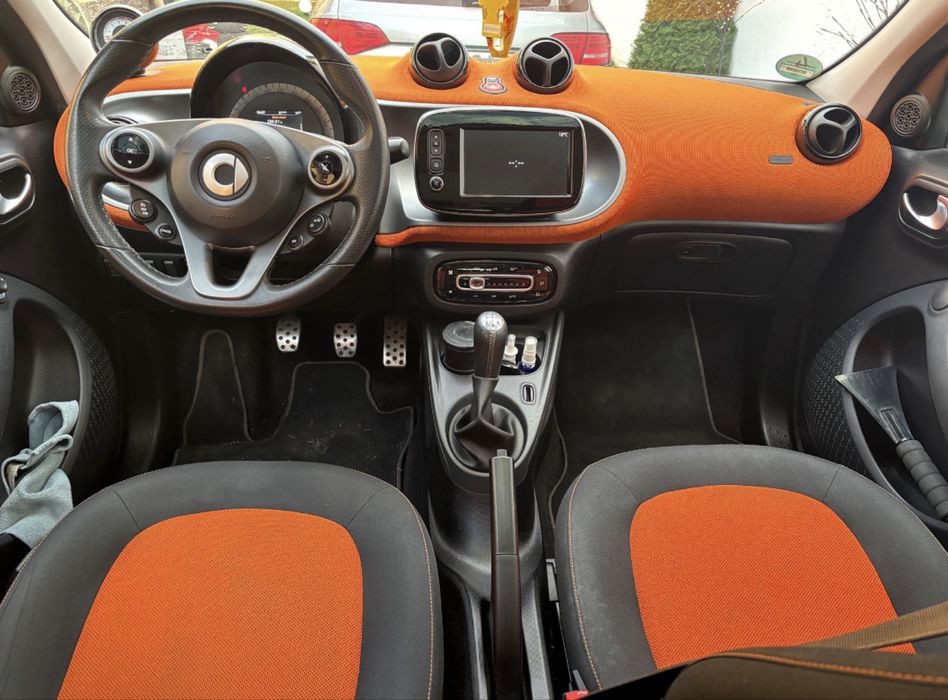 Smart ForFour 2015