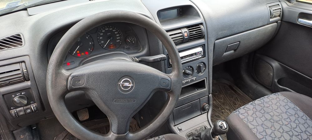 Opel Astra 1.6 75hp LPG