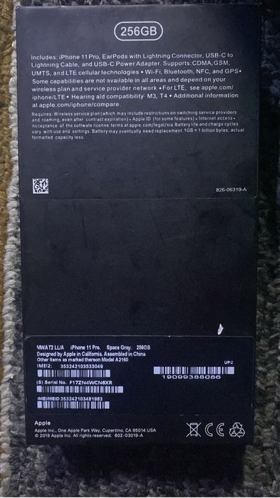 Айфон 11 про американка