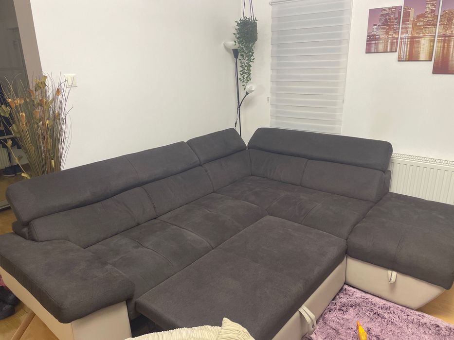 Coltar living extensibil