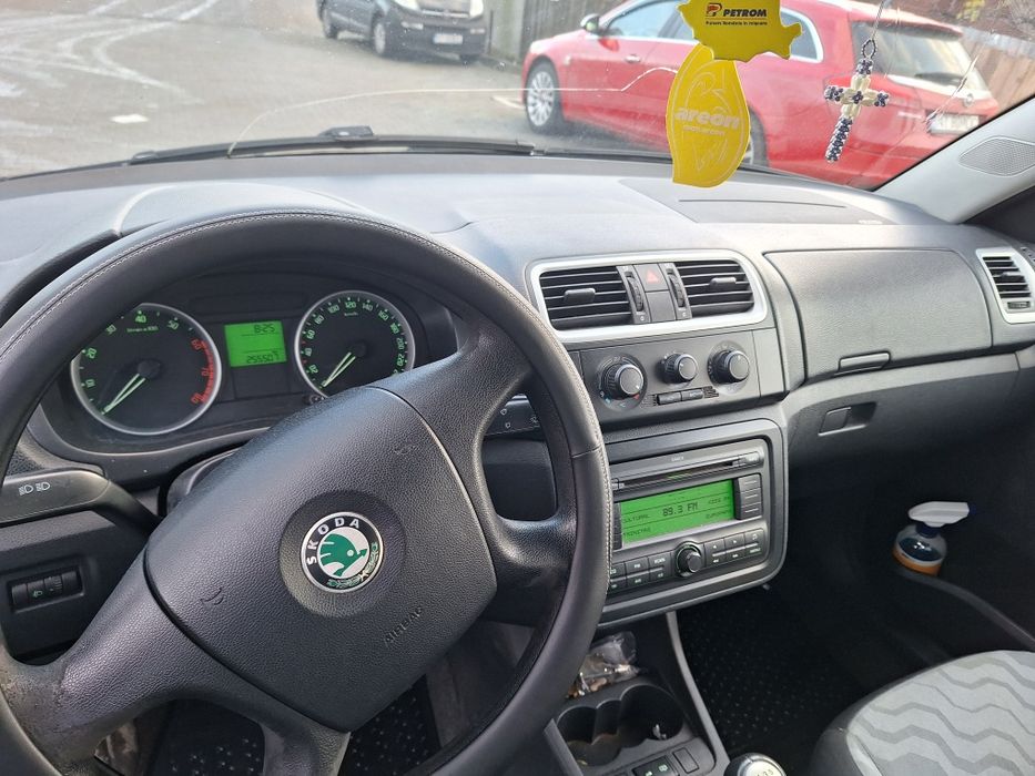 Skoda fabia 2008!