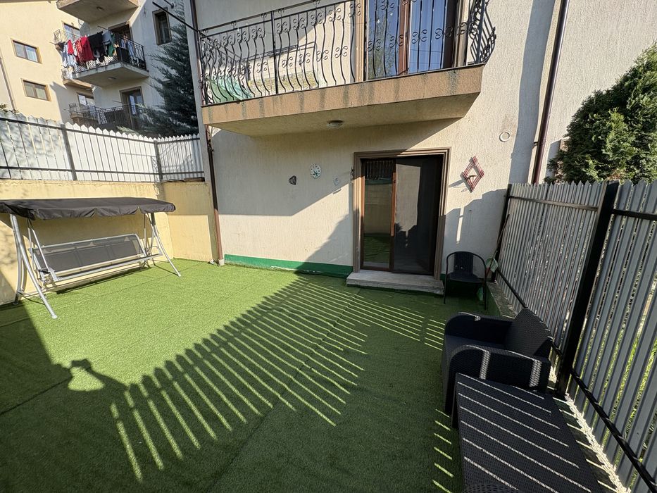 Inchiriez Apartament 1 cameră Iași, 34 mp + curte proprie 28 mp + loc de parcare, 900 m Rond Păcurari