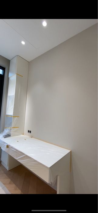 Профессиональная покраска стен и потолков безвоздушная