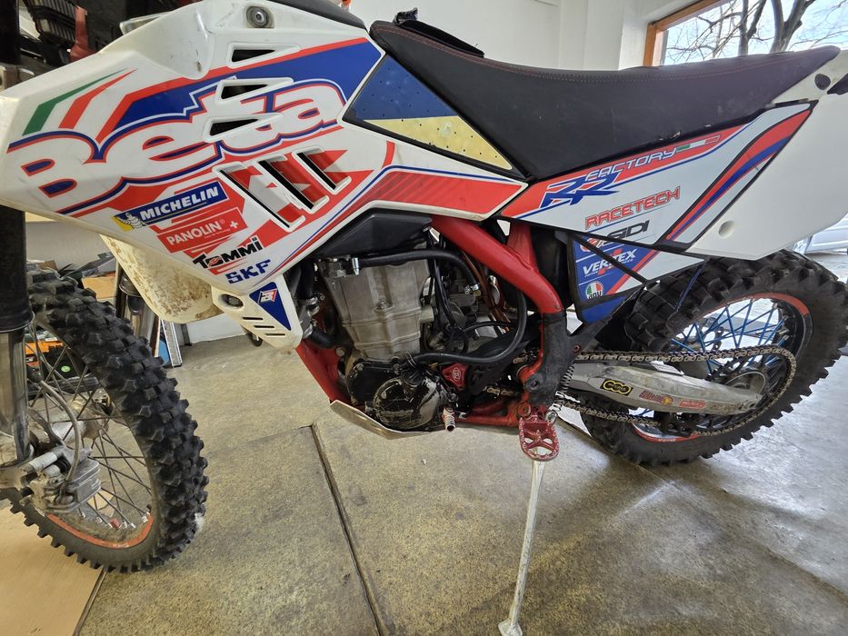 Beta 450 RR Factory 2011  /РЕГИСТРИРАН А2