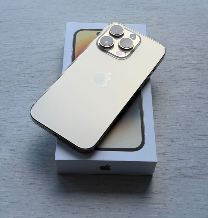 iPhone 14 Pro 128 Gb Gold 100% Батерия