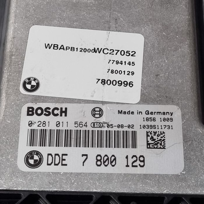 Блок за управление на двигателя BMW X3 E83