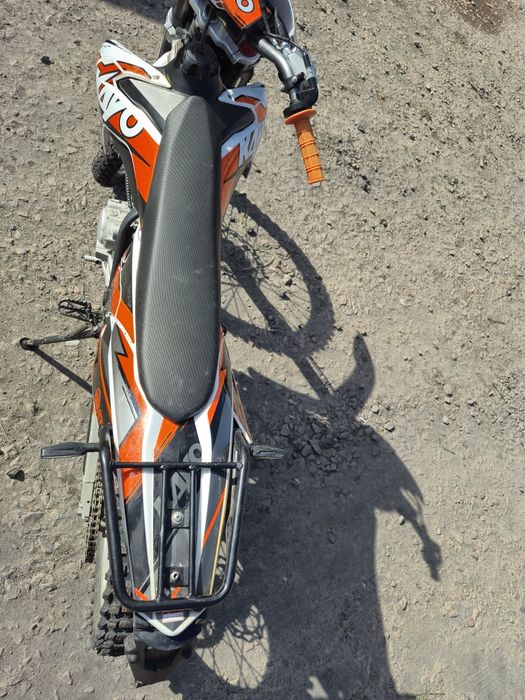 Эндуро мотоцикл kayo t2 mx