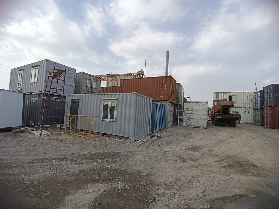 Б/У контейнер домик, кантейнер, кантинер