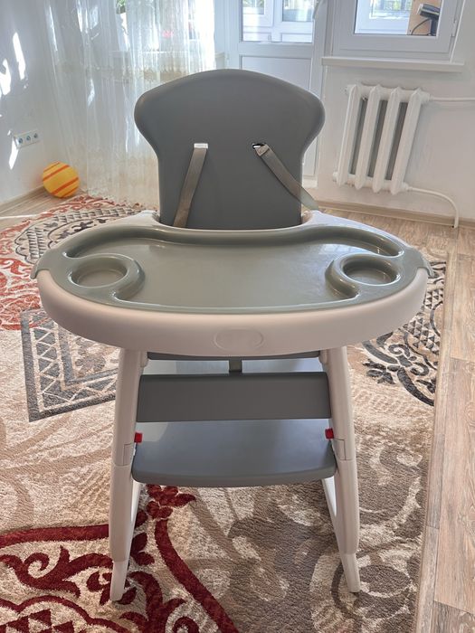 Детский стульчик для кормления трансформер