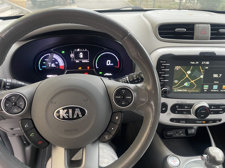 Kia Soul EV 2018 • НОВА батерия 35 kWh с документи