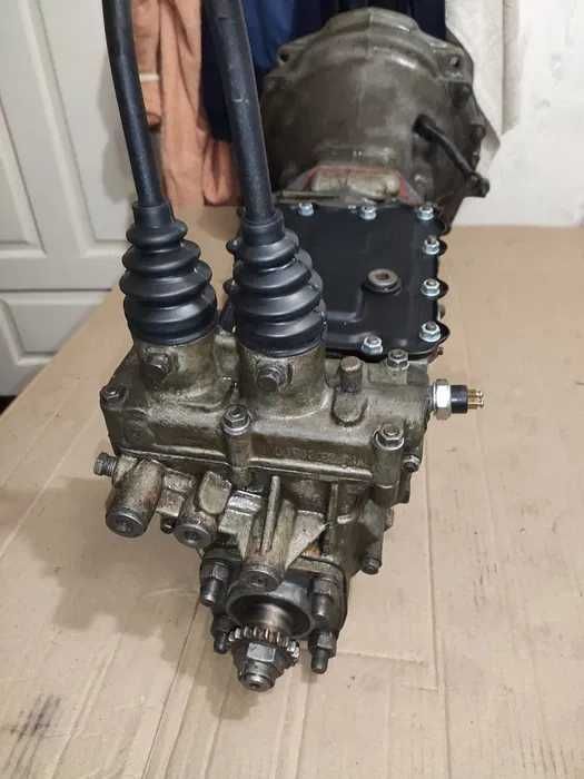 кпп луаз 968 коробка раздатка