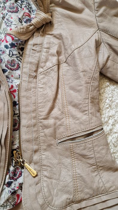 Geaca piele mănușa