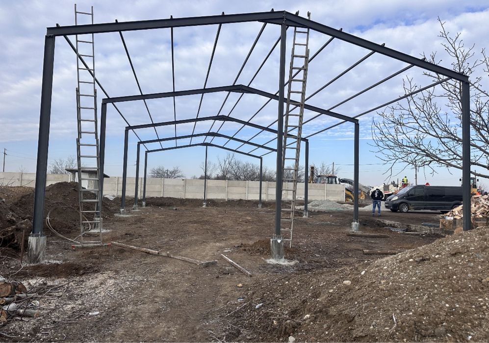 Vand hale metalice diferite dimensiuni