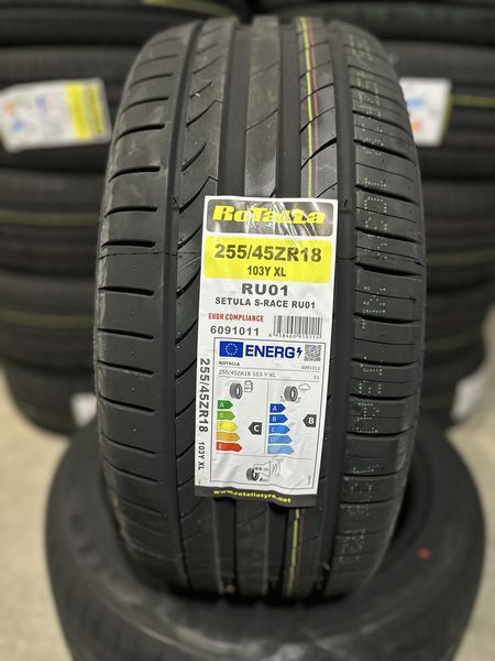Нови летни гуми ROTALLA RU01 255/45R18 103Y XL БОРД 2554518