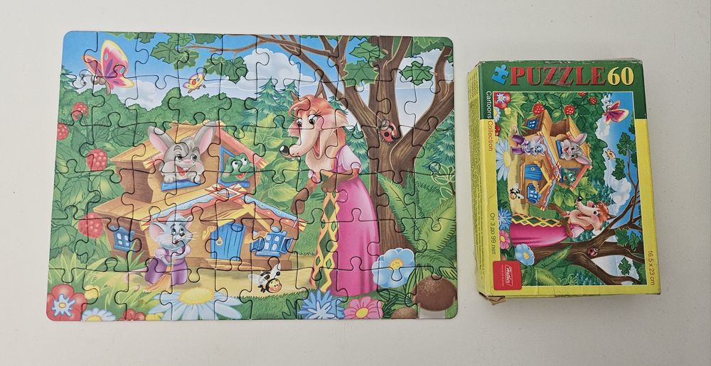 Пазлы, Набор №2 – 9 шт. 3600 тг