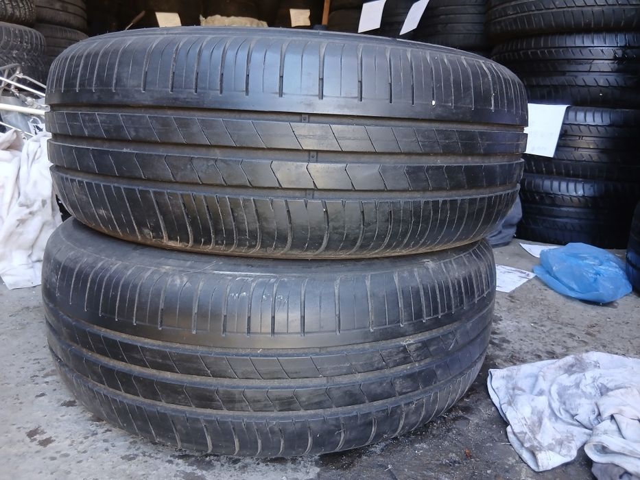 2 cauciucuri de vara 205 60 r16 hankook