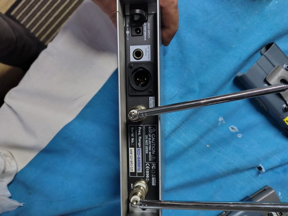 lavaliere si receiver dap audio