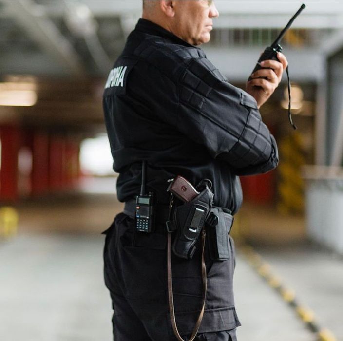 Услуги всех видов охраны.