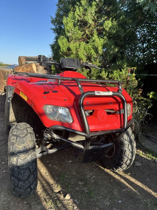 Vand atv Can- am