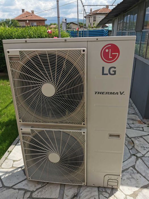 Термопомпа 16kW LG Therma V Split сплит система - За ремонт или части