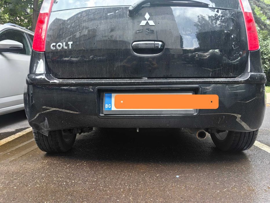 Задна броня и капак за Mitsubishi Colt