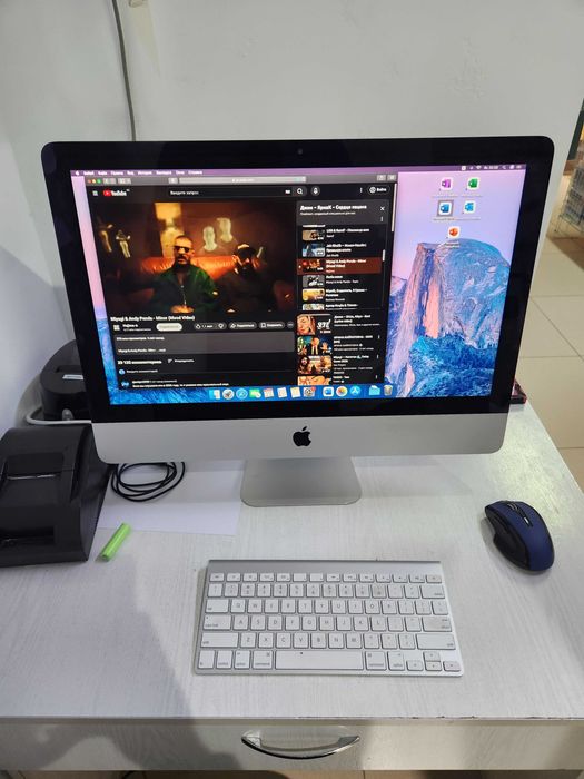 iMac 2012 1 terabayt