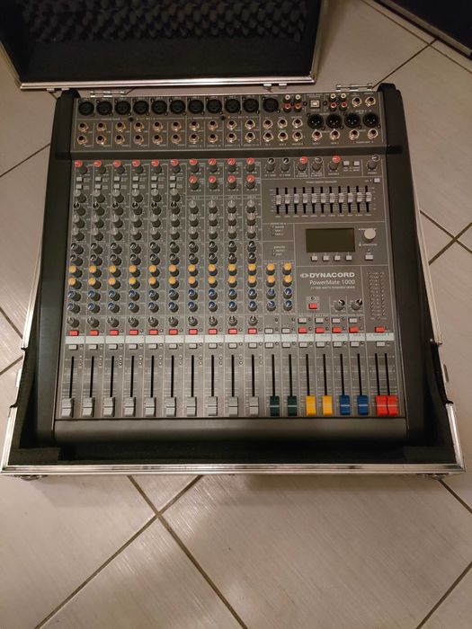 Geanta case flightcase capac Dynacord powermate cms 1000-2 1000-3