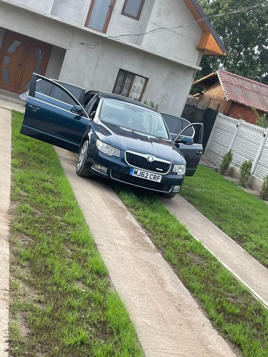 Dezmembrez skoda superb 2008 2014
