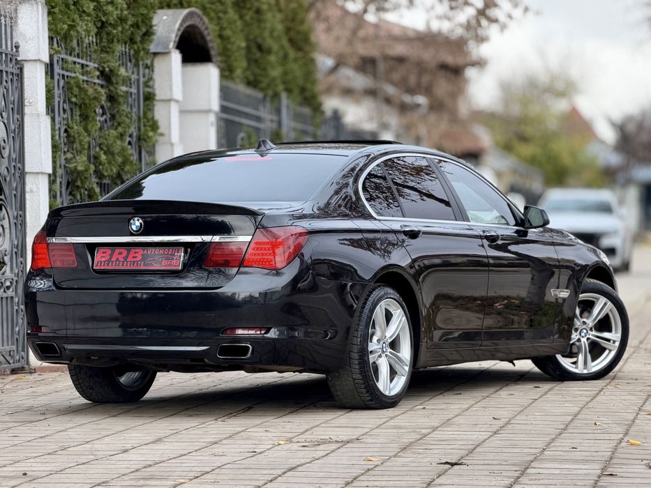 • Bmw Seria 7 F01 740D 2012 / Inmatriculat RO / Parc Auto / Rate •