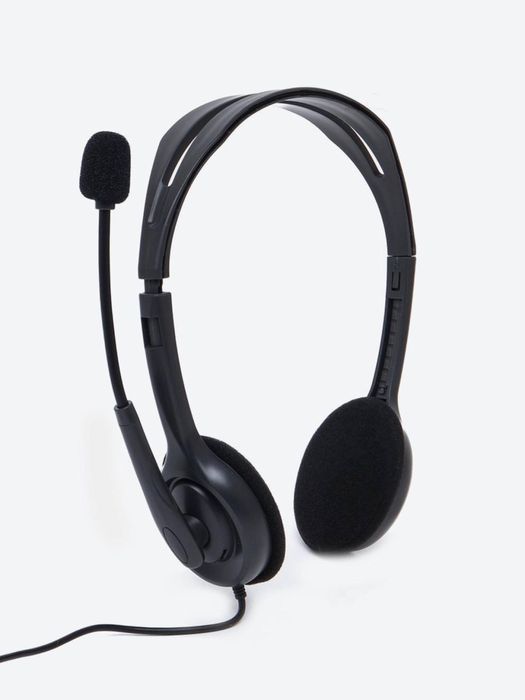 Наушники Logitech H111  простое решение для общения и работы