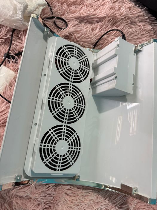 Нов!!! Прахоуловител за маникюр