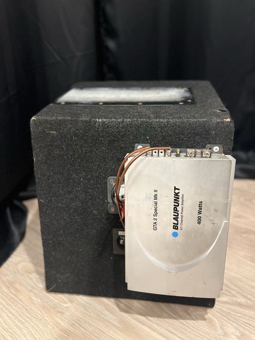 Subwoofer 12” ALPINE+ statie Blaupunkt