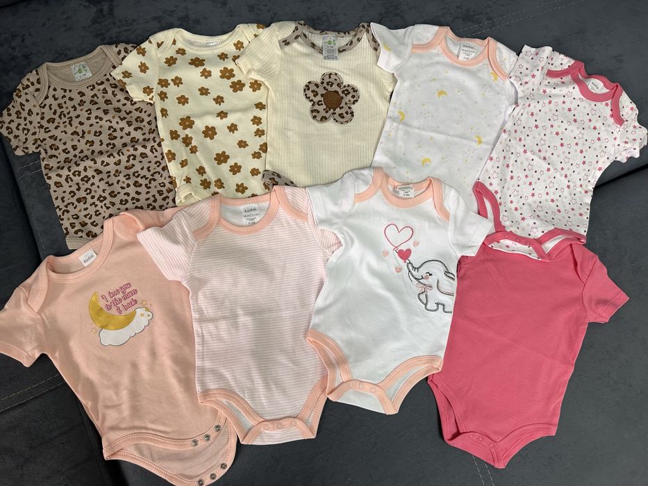 Детские боди на девочку Новые