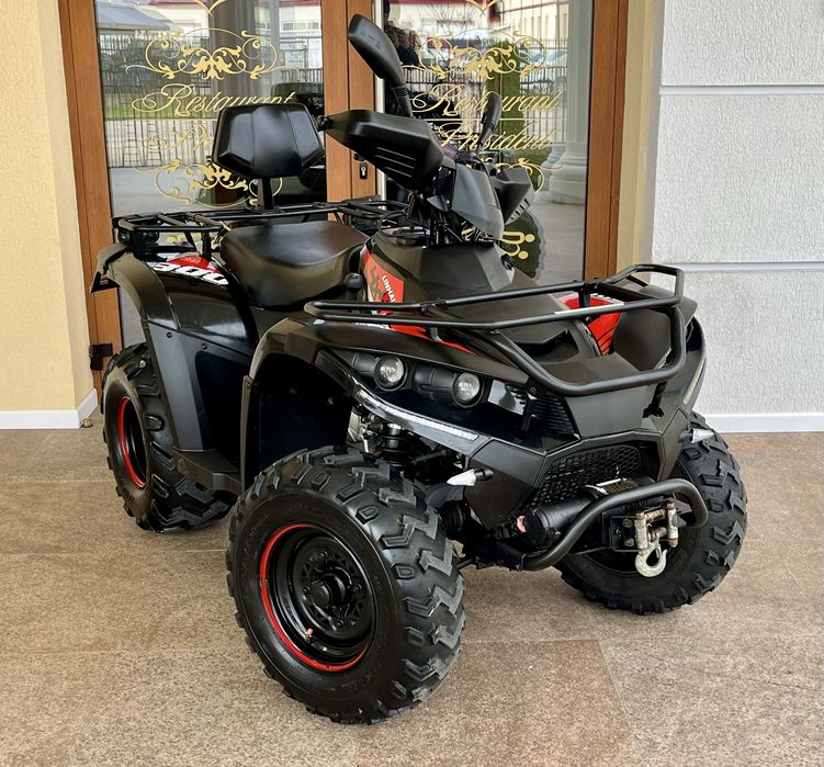 !! Atv Linhai 300 4x4 !! DroganFly (nu cf moto suzuki tgb)