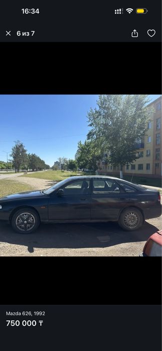 Продам  Mazda 626