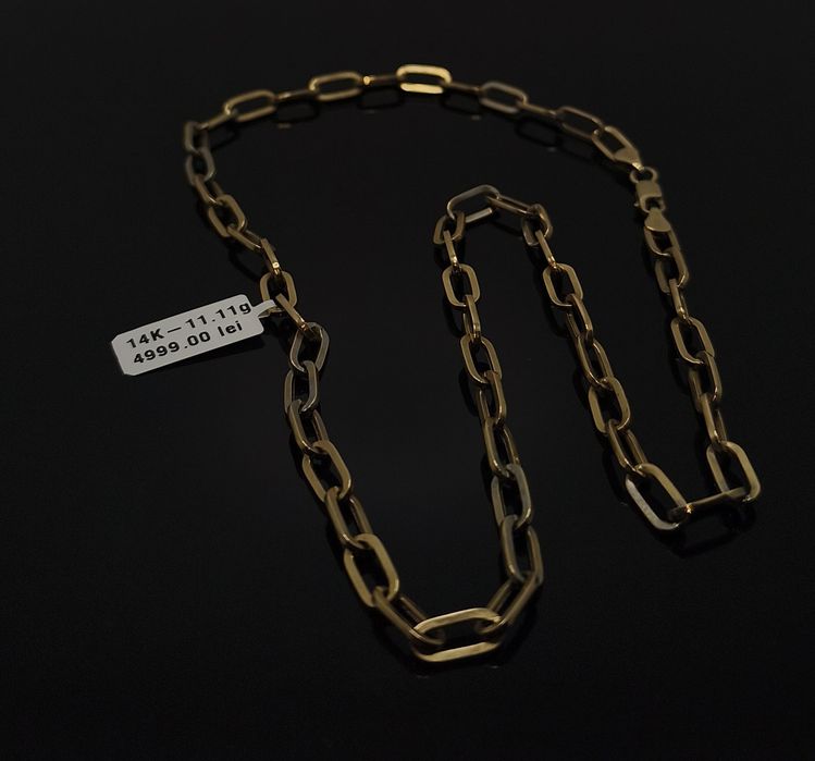 Bijuteria Royal lant din aur 14k 11.11 gr