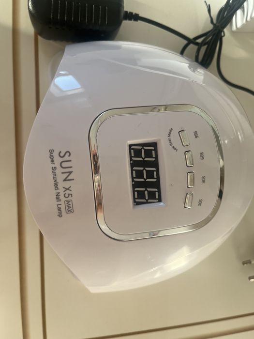 UV/LED лампа для ногтей, быстрая сушка гель-лака