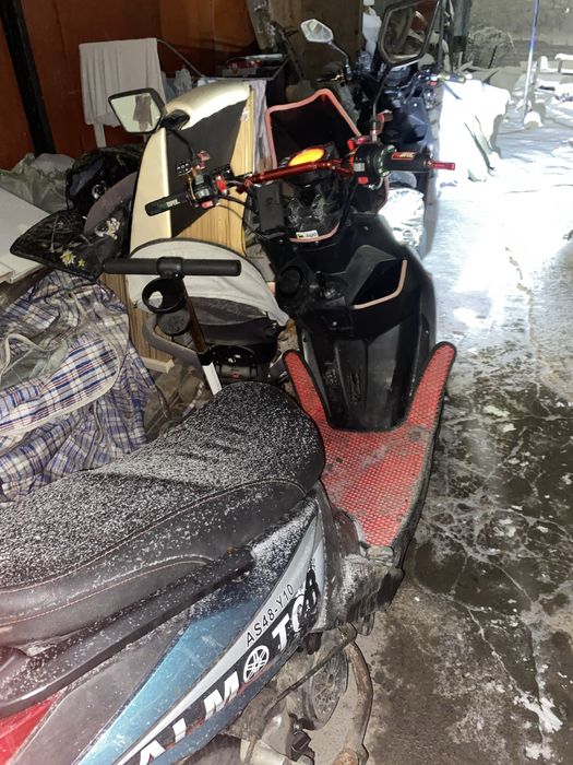 Продам мопед самурай 150сс