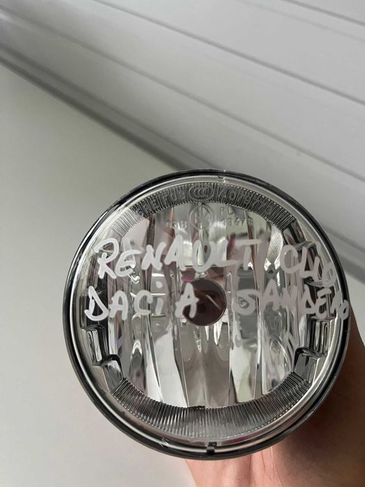 Proiector ceata renault clio dacia sandero 2012 2016 dreapta nou