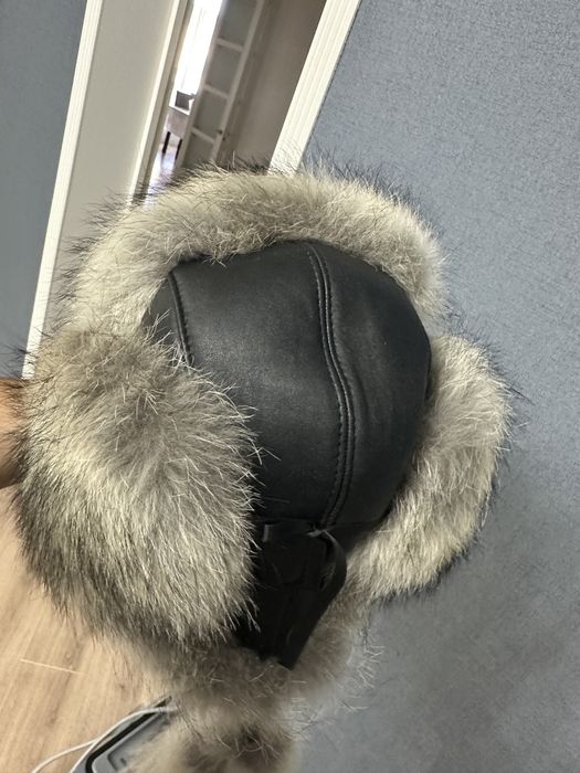 Шапка малахай борик тулки