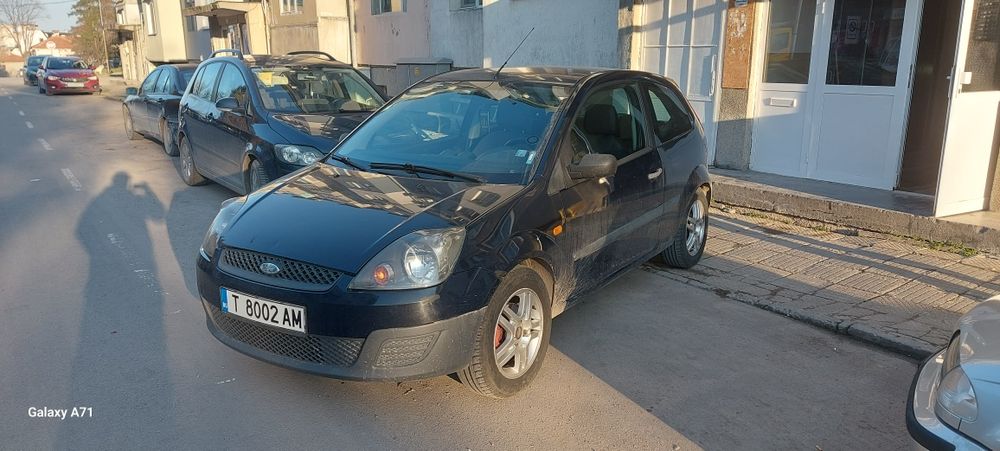 Форд Фиеста 1.4tdci на ЧАСТИ