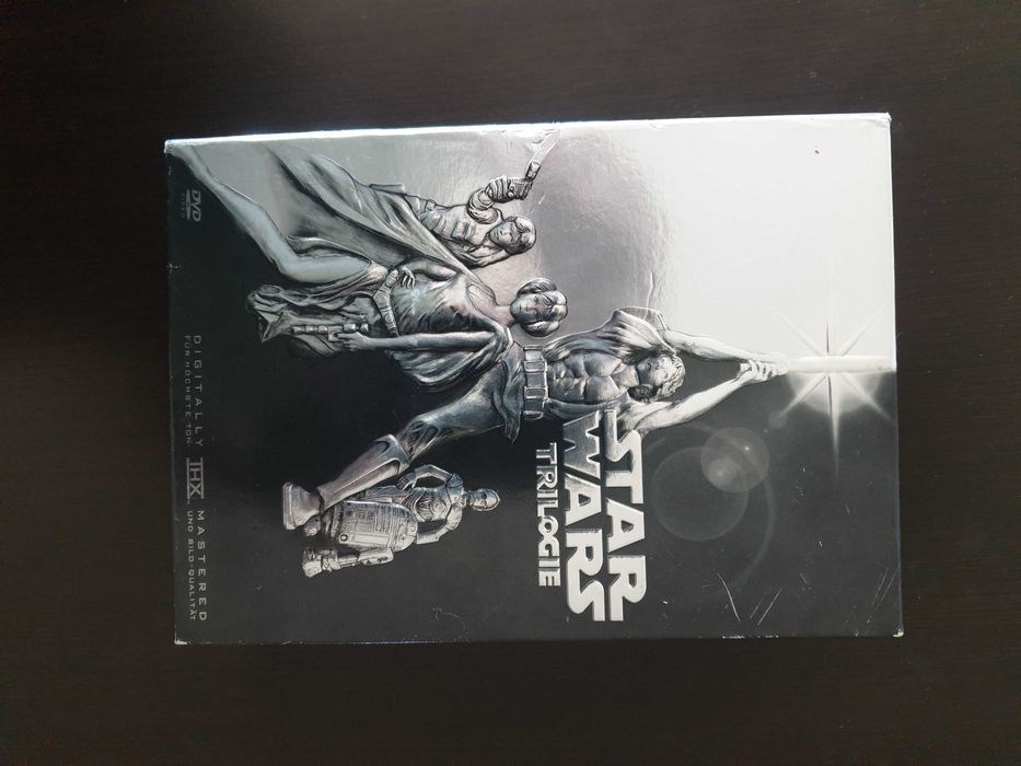 Seria de filme Star Wars pe Blu Ray si DVD