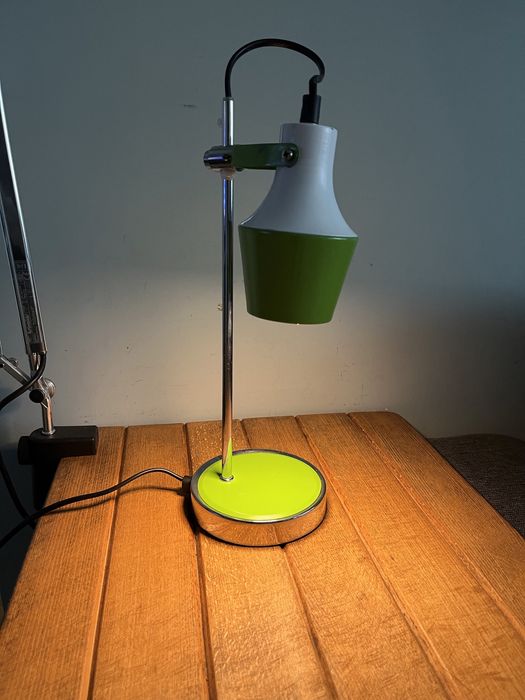 Настолна лампа / 80-те