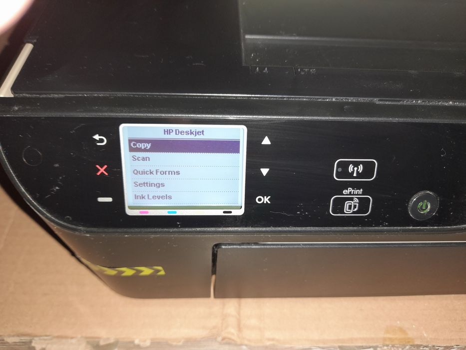 Мастилноструен Принтер HP DESKJET